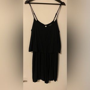 Top Shop black romper